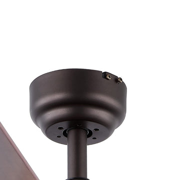 Circe 52" Transitional Glam Drum Shade LED Ceiling Fan With Remote - JONATHAN Y